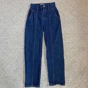 Madewell The Perfect Vintage Straight Jean Greenhaven Wash Women’s Size 23 Denim